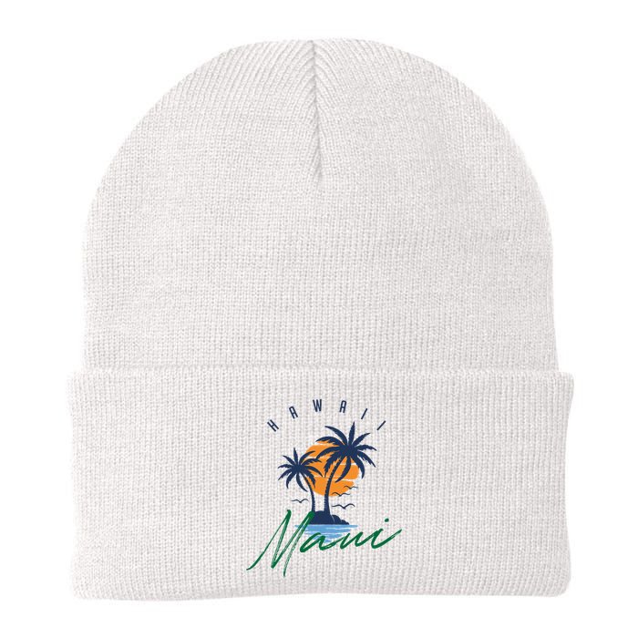 Summer In Maui Hawaii Beanie