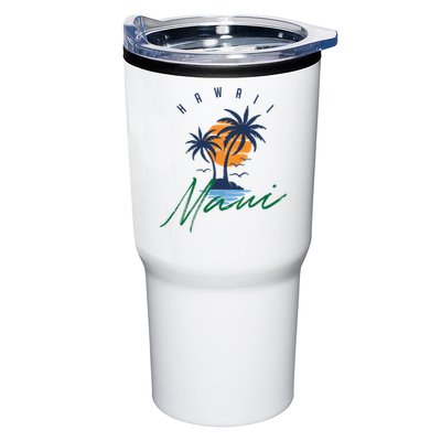 Summer In Maui Hawaii Tumbler