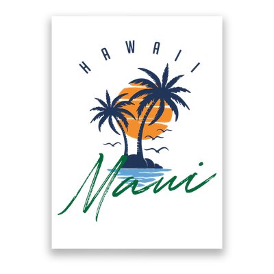 Summer In Maui Hawaii Poster