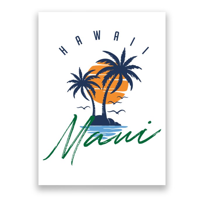 Summer In Maui Hawaii Poster