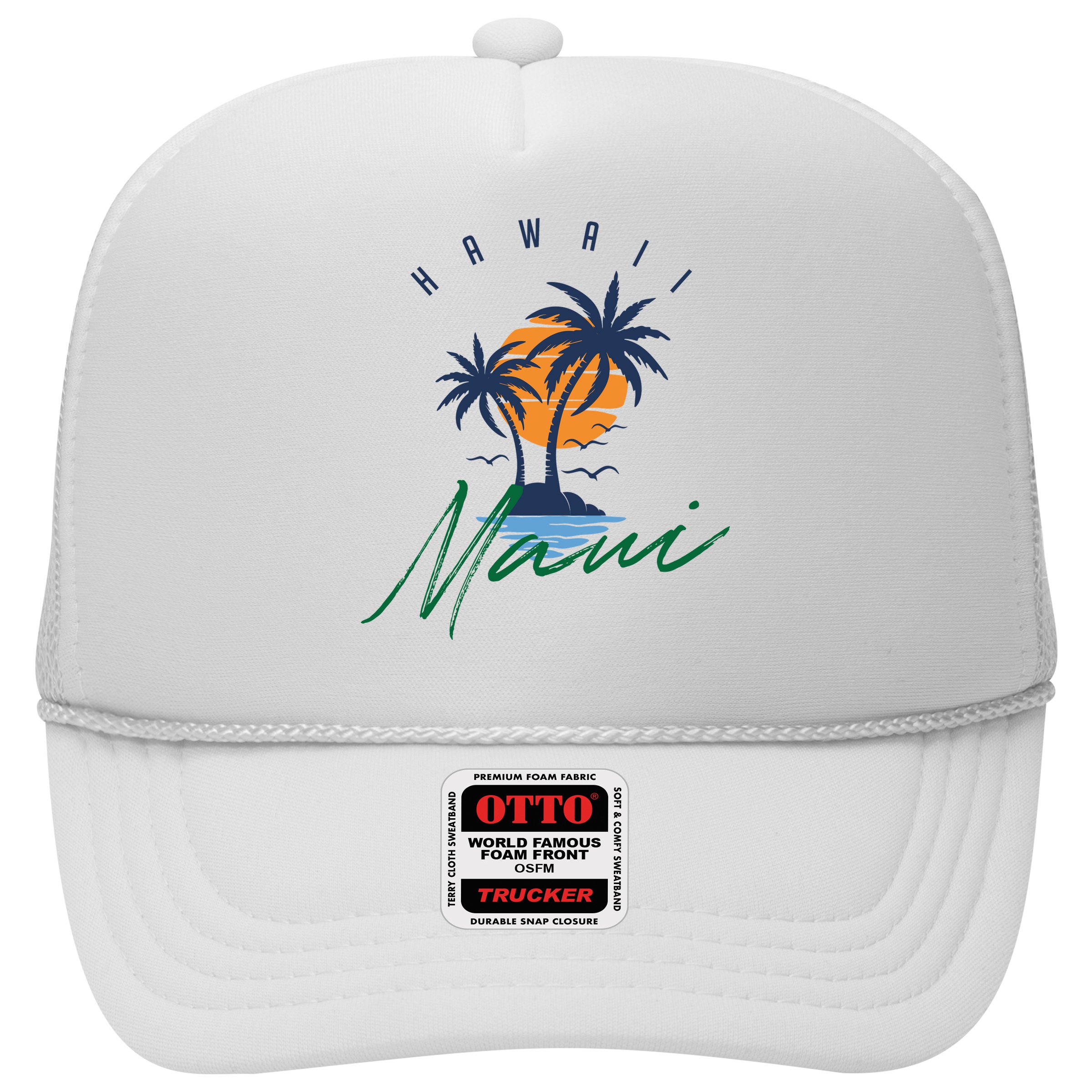 Summer In Maui Hawaii Hat