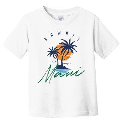Summer In Maui Hawaii Toddler T-Shirt