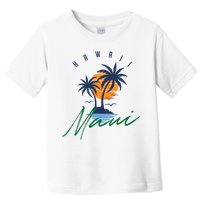 Summer In Maui Hawaii Toddler T-Shirt