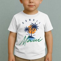 Summer In Maui Hawaii Toddler T-Shirt
