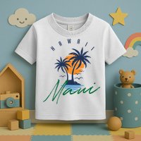 Summer In Maui Hawaii Toddler T-Shirt
