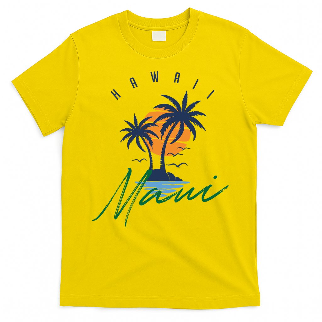 Summer In Maui Hawaii T-Shirt