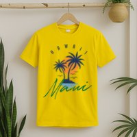 Summer In Maui Hawaii T-Shirt