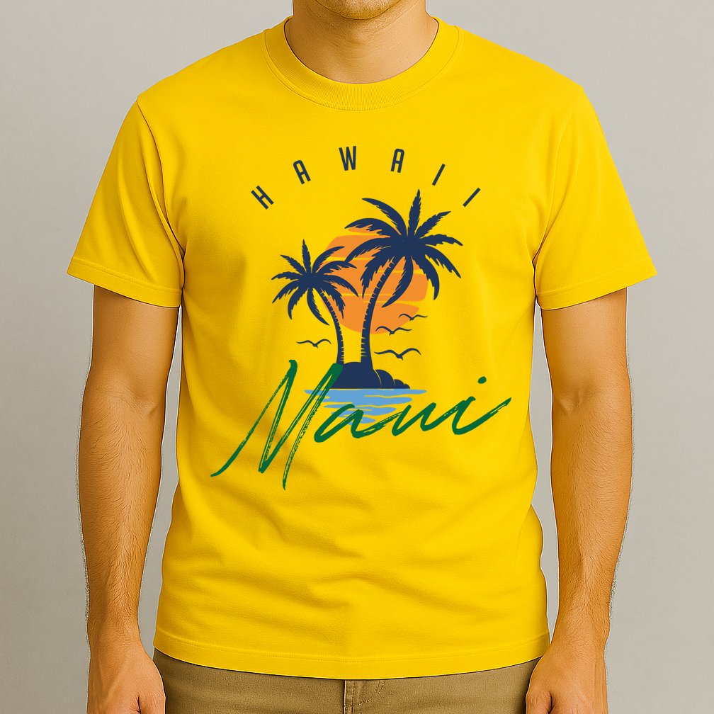 Summer In Maui Hawaii T-Shirt