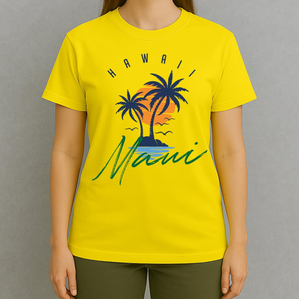 Summer In Maui Hawaii T-Shirt
