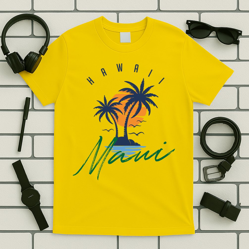 Summer In Maui Hawaii T-Shirt