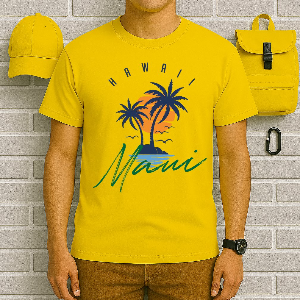 Summer In Maui Hawaii T-Shirt