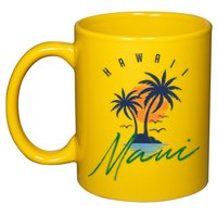 Summer In Maui Hawaii 11oz C Handle Ceramic Mug