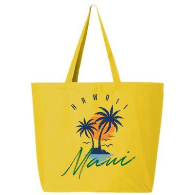 Summer In Maui Hawaii 25L Jumbo Tote