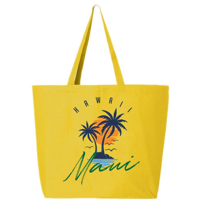 Summer In Maui Hawaii 25L Jumbo Tote
