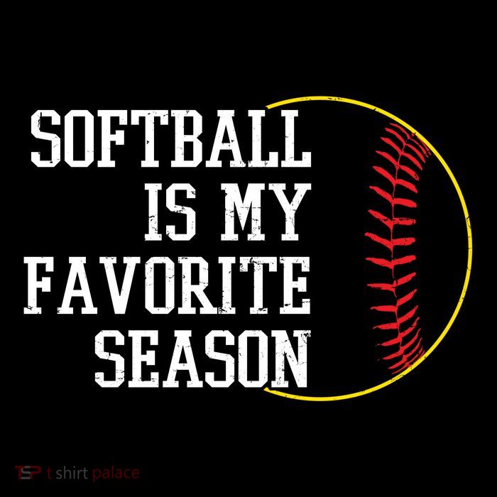 Softball Is My Favorite Season Impact Tech Backpack