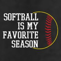 Softball Is My Favorite Season Adult Drive Performance Visor