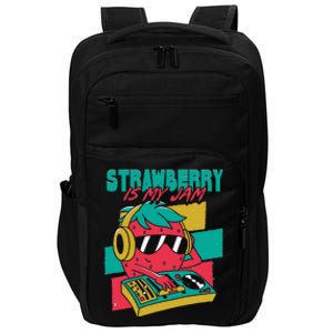 Strawberry Is My Jam Impact Tech Backpack