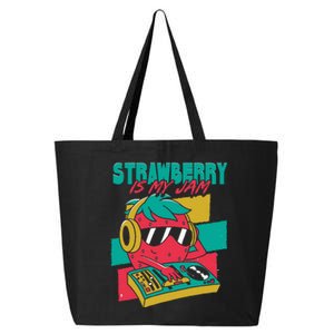 Strawberry Is My Jam 25L Jumbo Tote