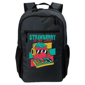 Strawberry Is My Jam Daily Commute Backpack