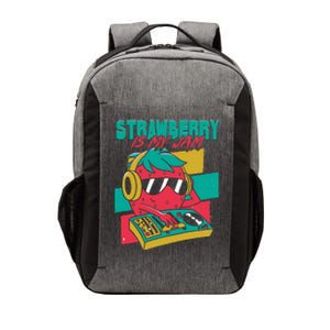 Strawberry Is My Jam Vector Backpack