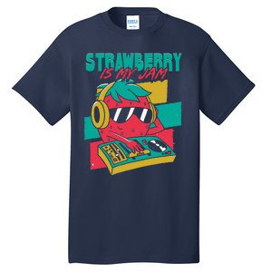 Strawberry Is My Jam Tall T-Shirt