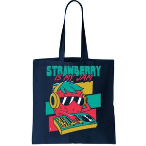 Strawberry Is My Jam Tote Bag