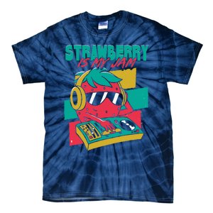 Strawberry Is My Jam Tie-Dye T-Shirt