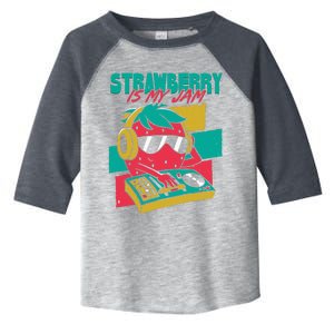 Strawberry Is My Jam Toddler Fine Jersey T-Shirt