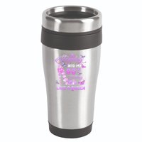 Stepping Into My 80th Birthday Diamond Crown 16oz Travel Tumbler