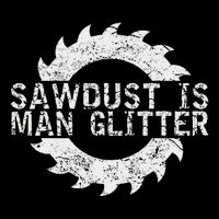 Sawdust Is Man Woodworking FatherS Day Gift Kids Sweatshirt