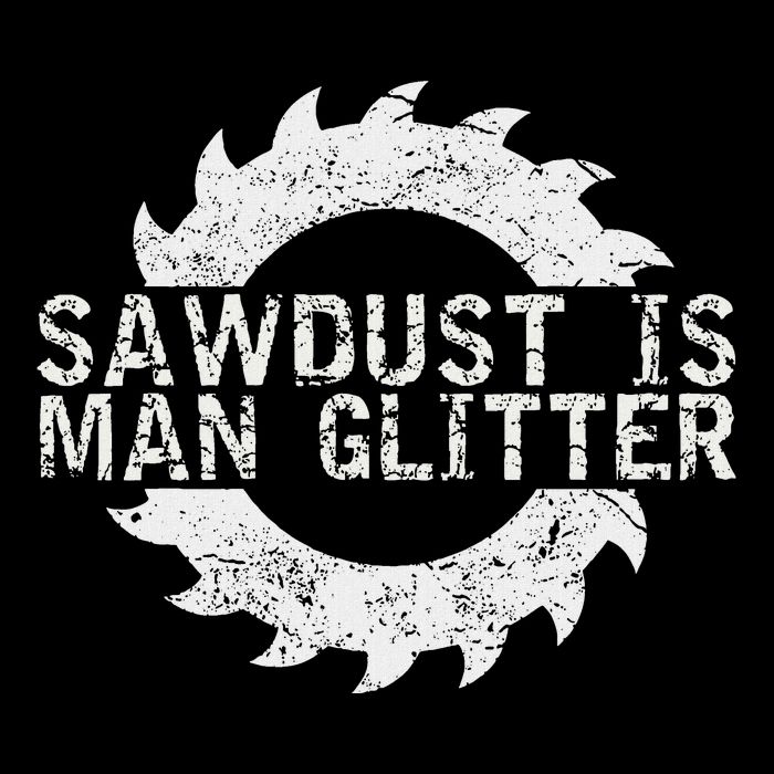 Sawdust Is Man Woodworking FatherS Day Gift Kids Sweatshirt