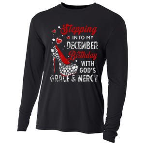 Stepping Into My December Birthday With Gods Grace and Mercy Cooling Performance Long Sleeve Crew