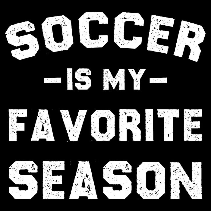 Soccer Is My Favorite Season Backpack