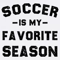 Soccer Is My Favorite Season Bucket Hat