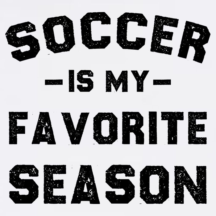 Soccer Is My Favorite Season Bucket Hat