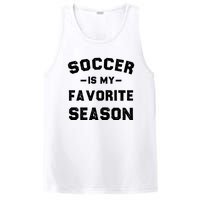 Soccer Is My Favorite Season PosiCharge Competitor Tank