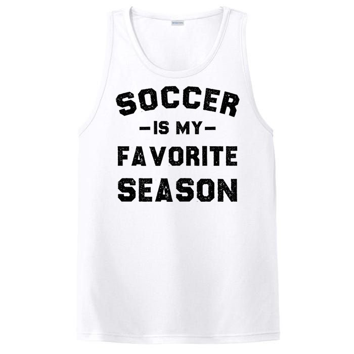 Soccer Is My Favorite Season PosiCharge Competitor Tank