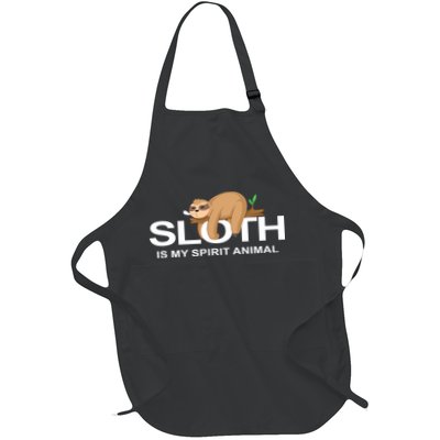 SLOTH IS MY SPIRIT ANIMAL Apron
