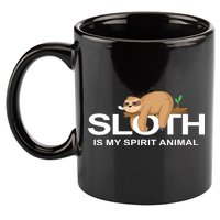 SLOTH IS MY SPIRIT ANIMAL 11oz C Handle Ceramic Mug