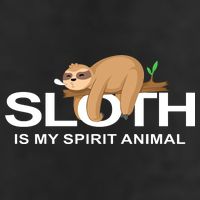 SLOTH IS MY SPIRIT ANIMAL 11oz C Handle Ceramic Mug