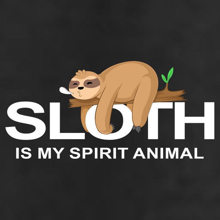 SLOTH IS MY SPIRIT ANIMAL 11oz C Handle Ceramic Mug