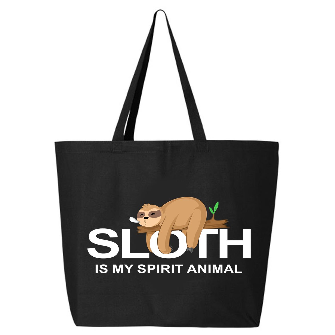 SLOTH IS MY SPIRIT ANIMAL 25L Jumbo Tote