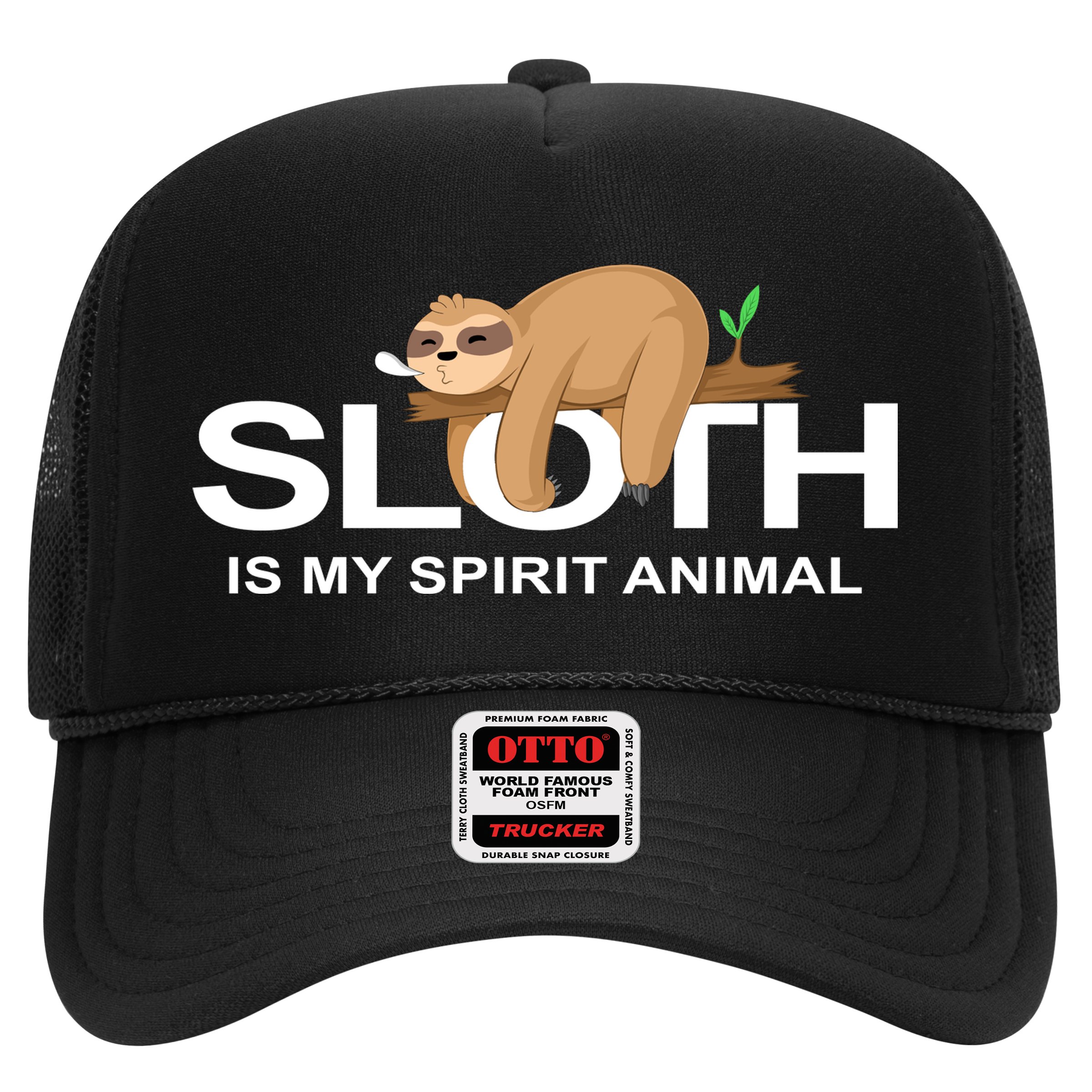 SLOTH IS MY SPIRIT ANIMAL Trucker Hat