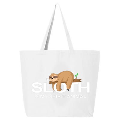 SLOTH IS MY SPIRIT ANIMAL 25L Jumbo Tote