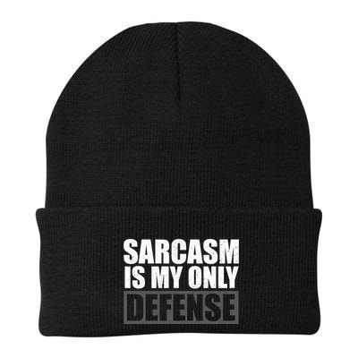 Sarcasm Is My Only Defense Beanie