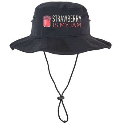 Strawberry Is My Jam For Strawberry Lover Legacy Cool Fit Booney Bucket Hat