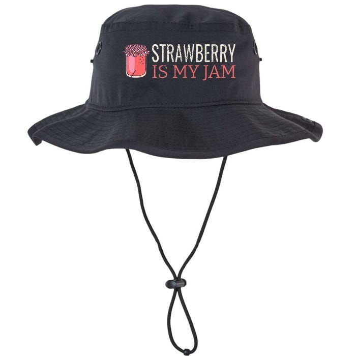 Strawberry Is My Jam For Strawberry Lover Legacy Cool Fit Booney Bucket Hat