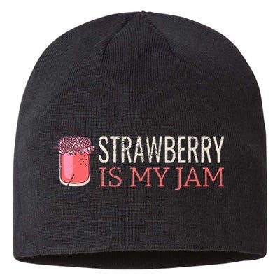 Strawberry Is My Jam For Strawberry Lover Sustainable Beanie