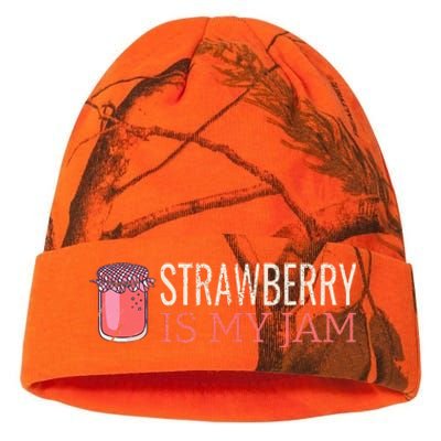 Strawberry Is My Jam For Strawberry Lover Kati Licensed 12" Camo Beanie