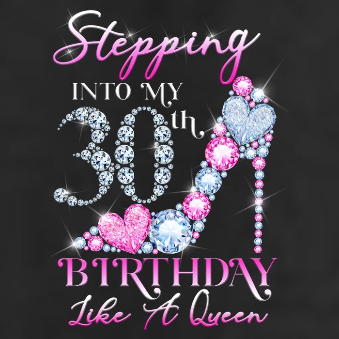 Stepping Into My 30th  Birthday Like A Queen Tumbler